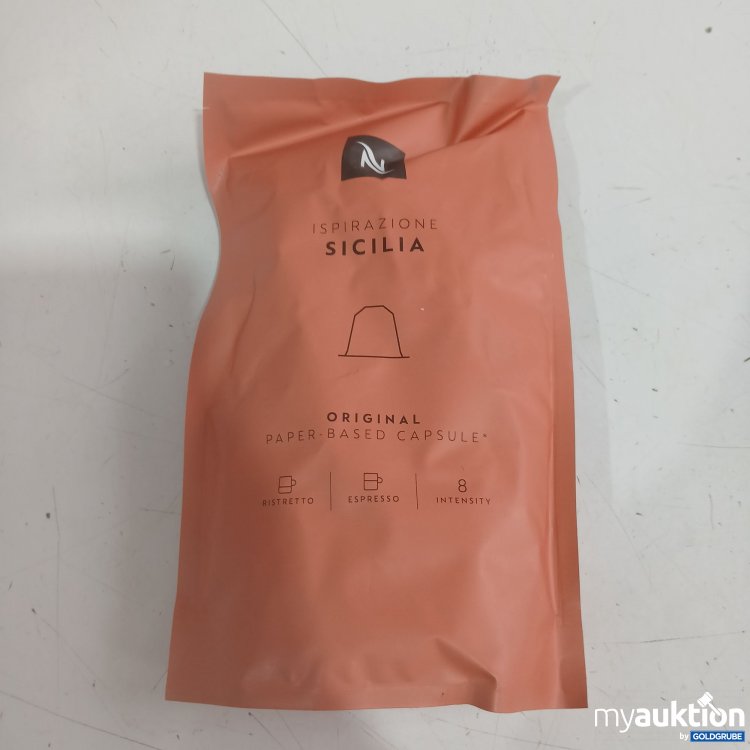 Artikel Nr. 460483 Artikel Nr. 460483: Nespresso Ispirazione Sicilia original Paper based Capsuls 48g