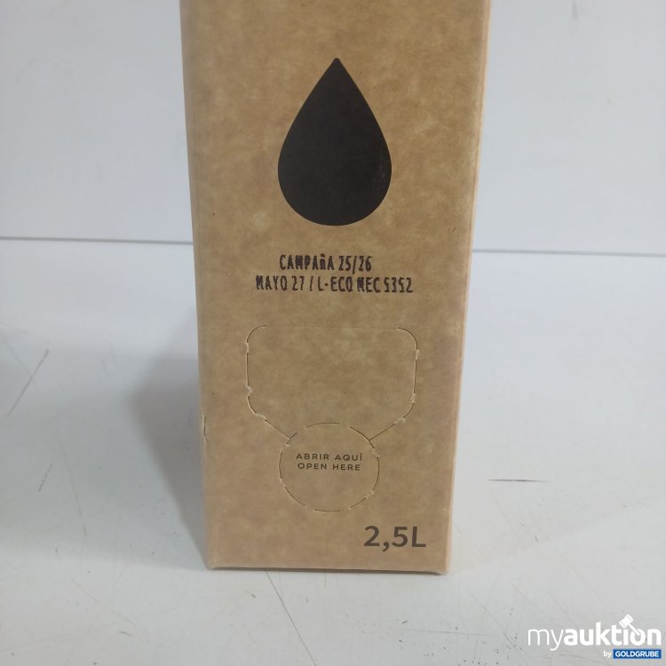 Artikel Nr. 461483 Artikel Nr. 461483: Aceite de Oliva Virgen Extra 2,5L