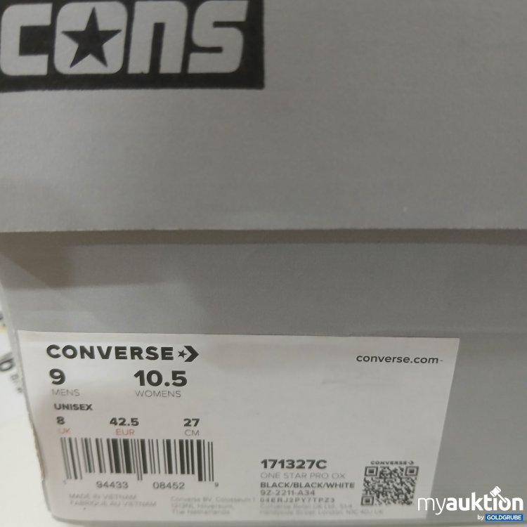 Artikel Nr. 462483 Artikel Nr. 462483: Converse Schuhe Größe 42.5 EUR