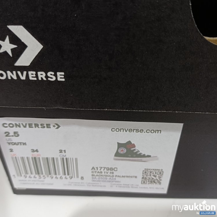 Artikel Nr. 463483 Artikel Nr. 463483: Converse Schuhe Größe 34