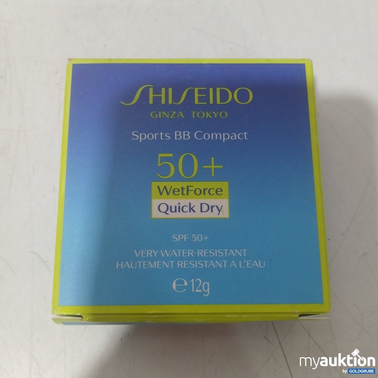 Artikel Nr. 469483 Artikel Nr. 469483: Shiseido Sports BB Compact 12 g
Medium Dark