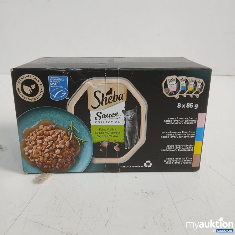 Artikel Nr. 470483: Sheba Sauce Collection 8 x 85 g