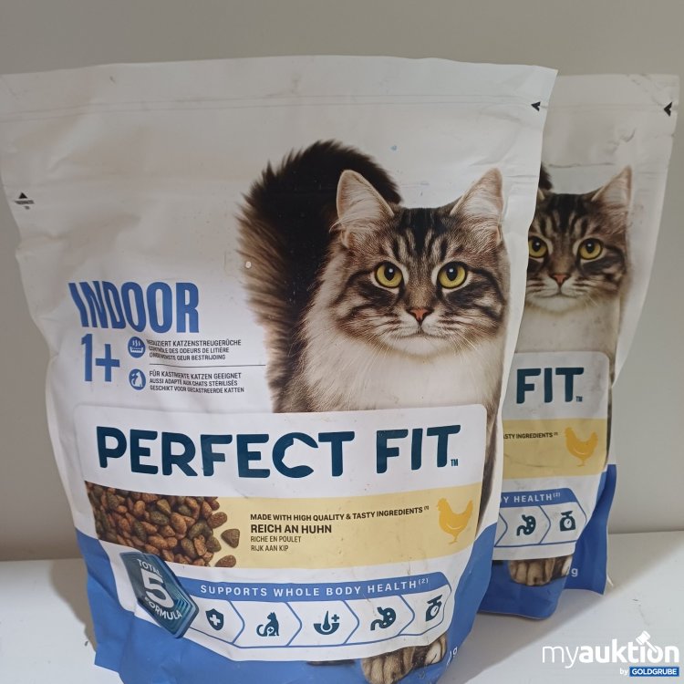 Artikel Nr. 471483: Perfect Fit Katzenfutter Indoor 1+ Huhn 2x750g