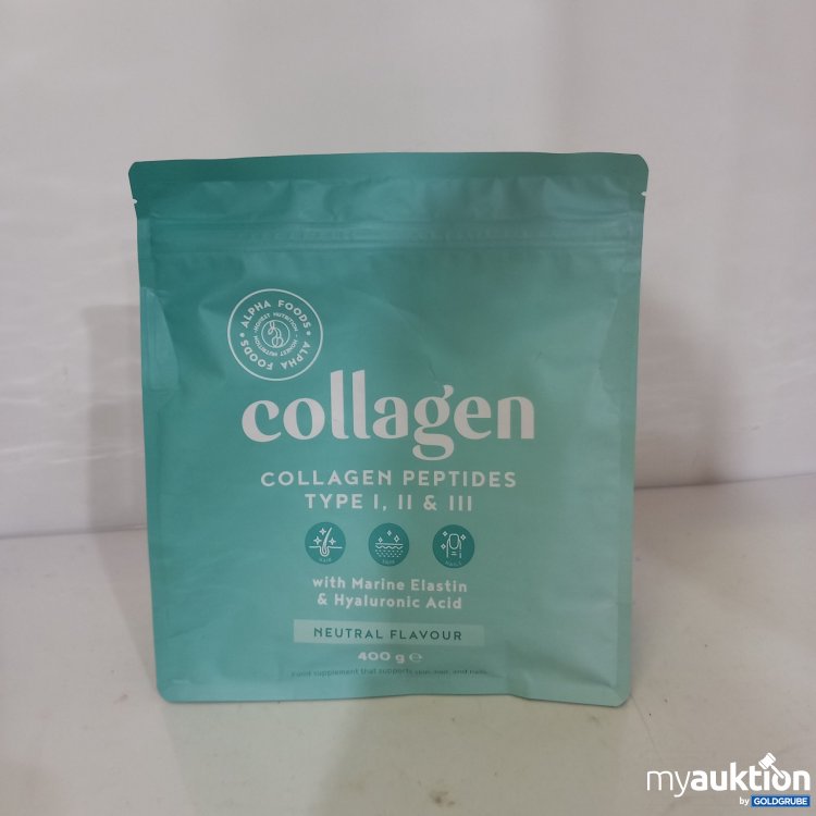 Artikel Nr. 515483 Artikel Nr. 515483: Collagen Peptides 400g neutraler Geschmack