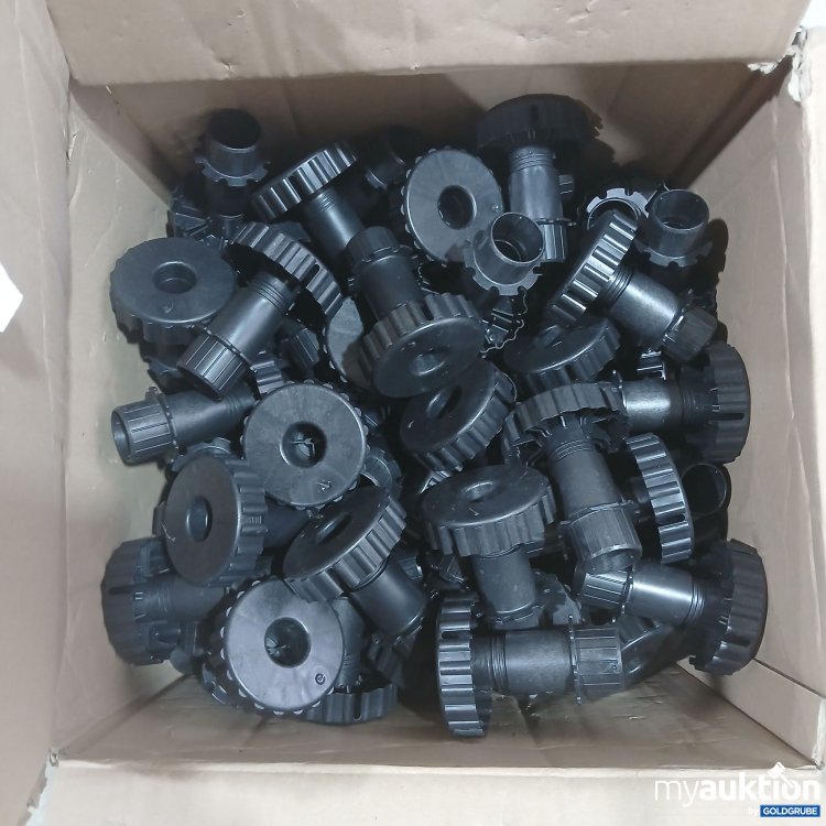 Artikel Nr. 522483: Hettich Korrekt Sockelfuss 100mm 61851 ca.100 Stück 