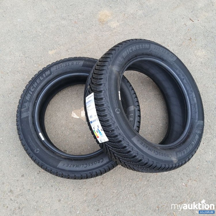 Artikel Nr. 523483: Michelin CrossClimate 225/55 R17