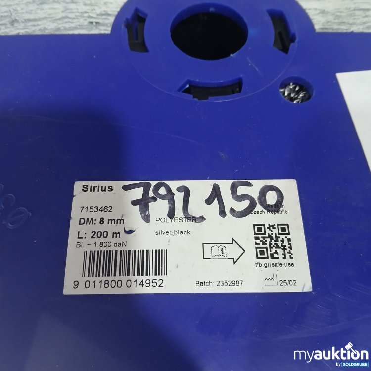 Artikel Nr. 524483: Robline Sirius ø8mm 200m 