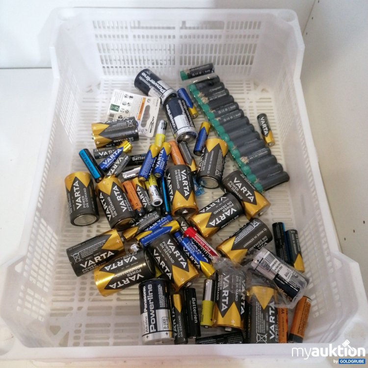 Artikel Nr. 704483: Diverse Batterien 