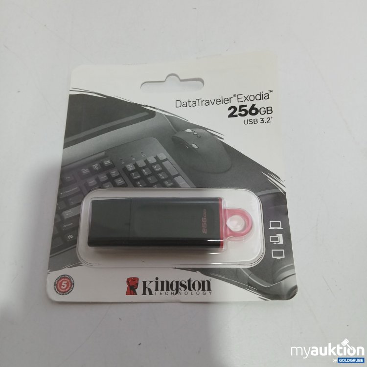 Artikel Nr. 802483 Artikel Nr. 802483: Kingston DataTraveler Exodia 256GB