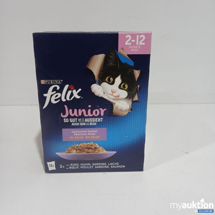 Artikel Nr. 808483: Felix Junior Gemischte Vielfalt in Gelee 12x85g