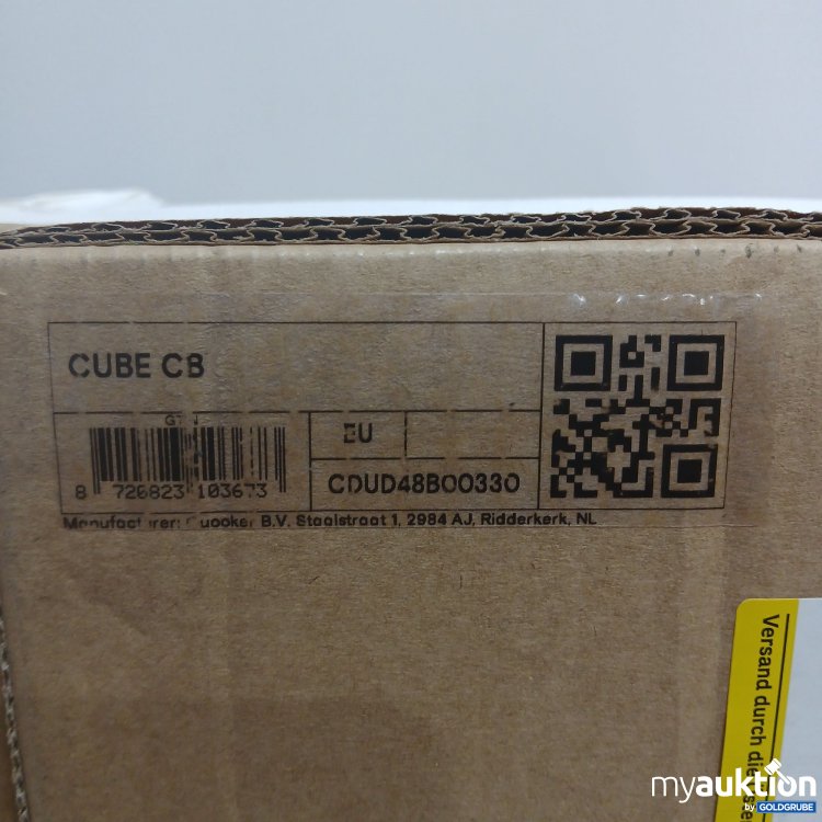 Artikel Nr. 813483 Artikel Nr. 813483: Quooker Cube CB CDUD48B00330