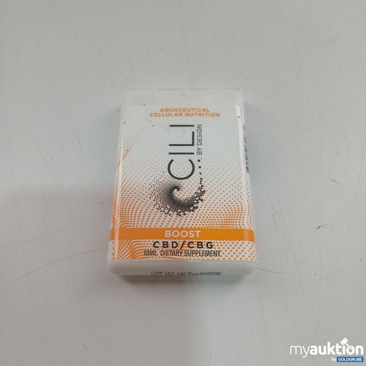 Artikel Nr. 814483 Artikel Nr. 814483: Cili by Design Boost CBD/CBG 18ml