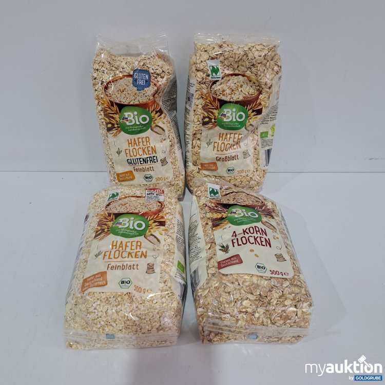 Artikel Nr. 817483 Artikel Nr. 817483: DM Bio Div. Flocken 4x500g