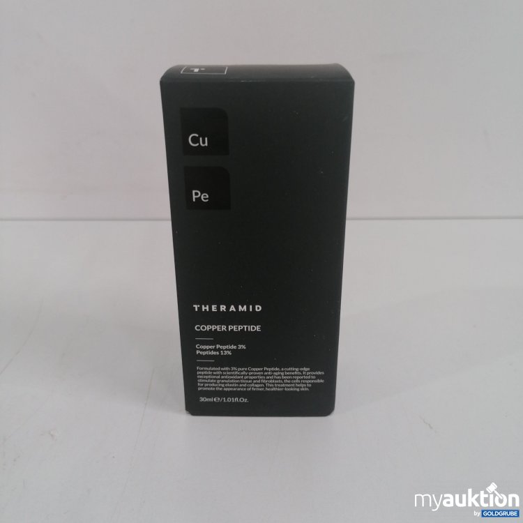Artikel Nr. 833483 Artikel Nr. 833483: Theramid Cooper Peptide 30ml