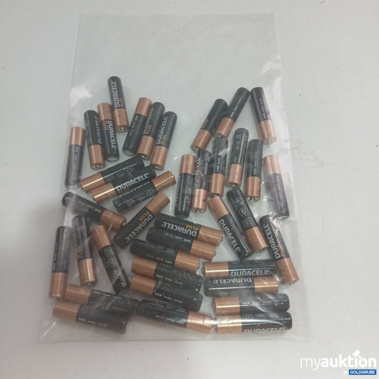 Artikel Nr. 839483: Duracell Plus AAA 39 Stück 