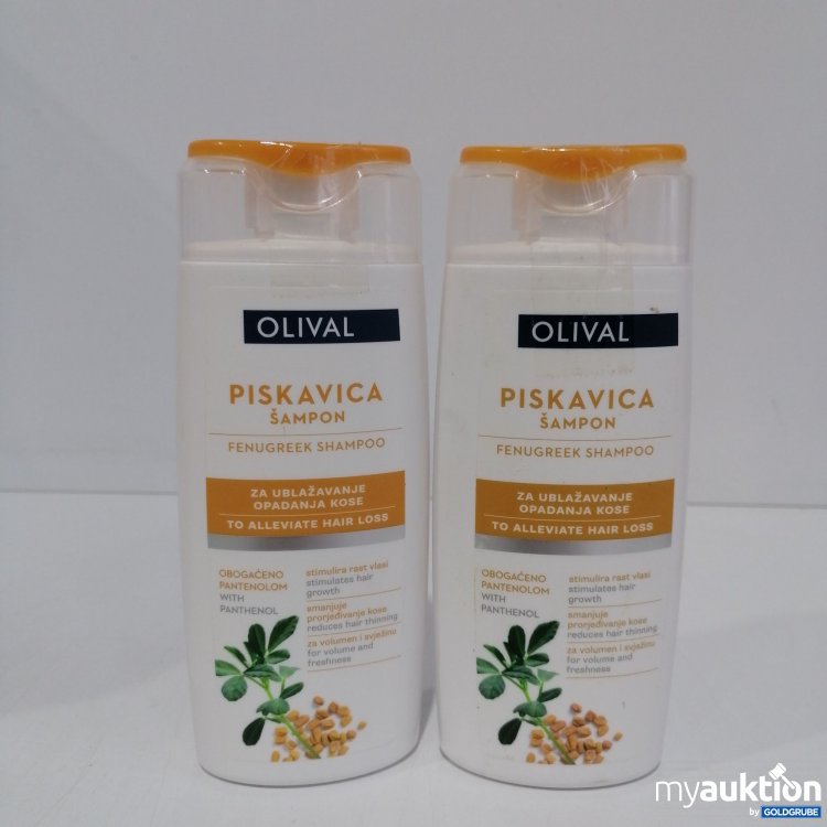 Artikel Nr. 844483: Olival Piskavica Shampoo 2x250ml