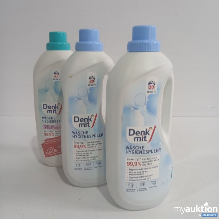Artikel Nr. 852483: Denk mit Wäsche Hygienespüler je 1,5L