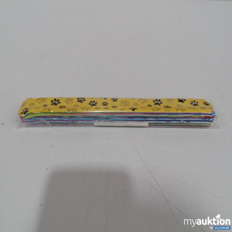 Artikel Nr. 859483: Schnapp Armbänder für Kinder, verschiedene Farben und Muster