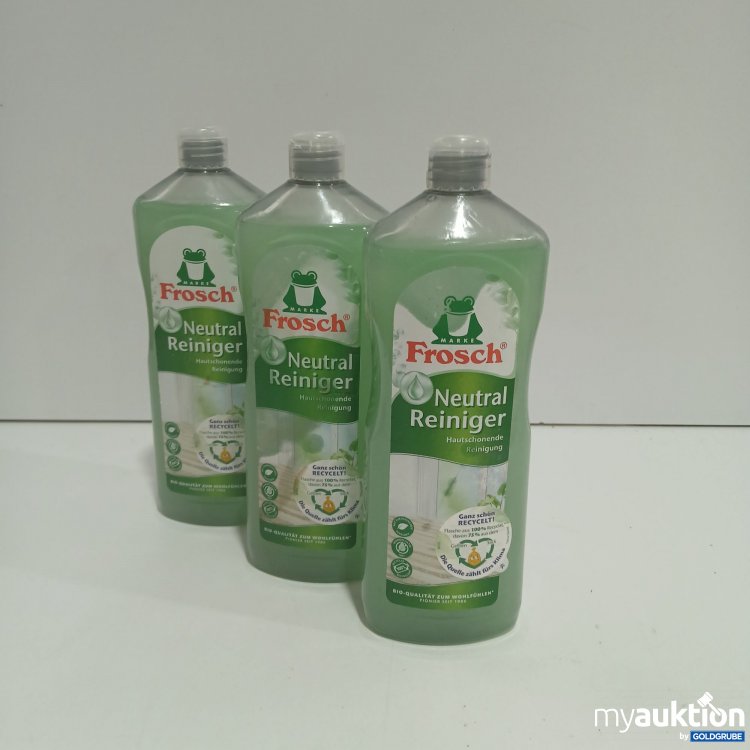 Artikel Nr. 868483 Artikel Nr. 868483: Frosch Neutral Reiniger 3x1000ml