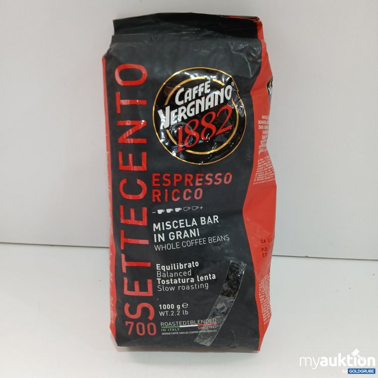 Artikel Nr. 869483: Caffe Vergnano 1882 Espresso Ricco 1000g 