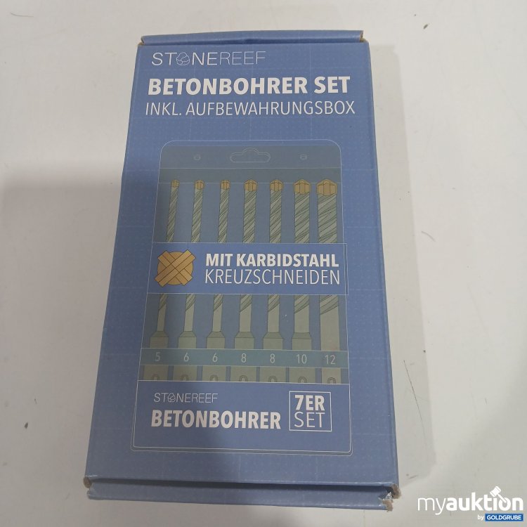 Artikel Nr. 870483 Artikel Nr. 870483: Stonereef Betonbohrer Set 7tlg.