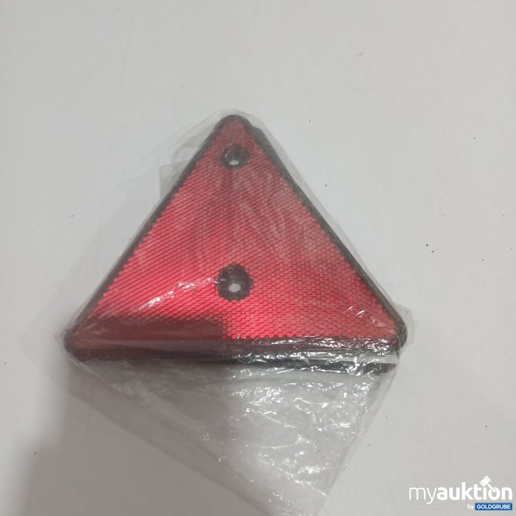 Artikel Nr. 871483: Anhänger Reflektor Dreiecke 2 Stück ca.15x13,5cm