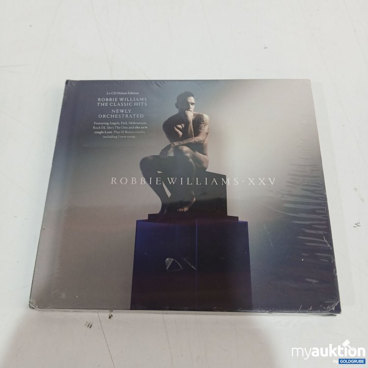 Artikel Nr. 872483 Artikel Nr. 872483: Robbie Williams XXV