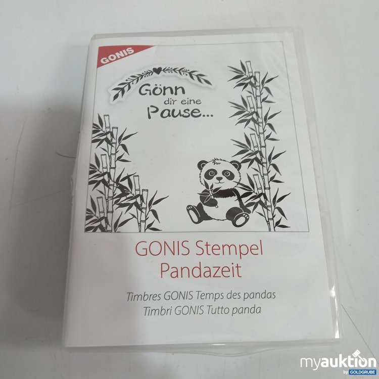 Artikel Nr. 874483: Gonis Stempel Pandazeit 