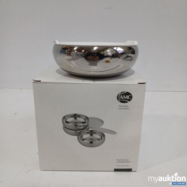 Artikel Nr. 876483 Artikel Nr. 876483: AMC Schüssel mit deckel 12cm 3stk