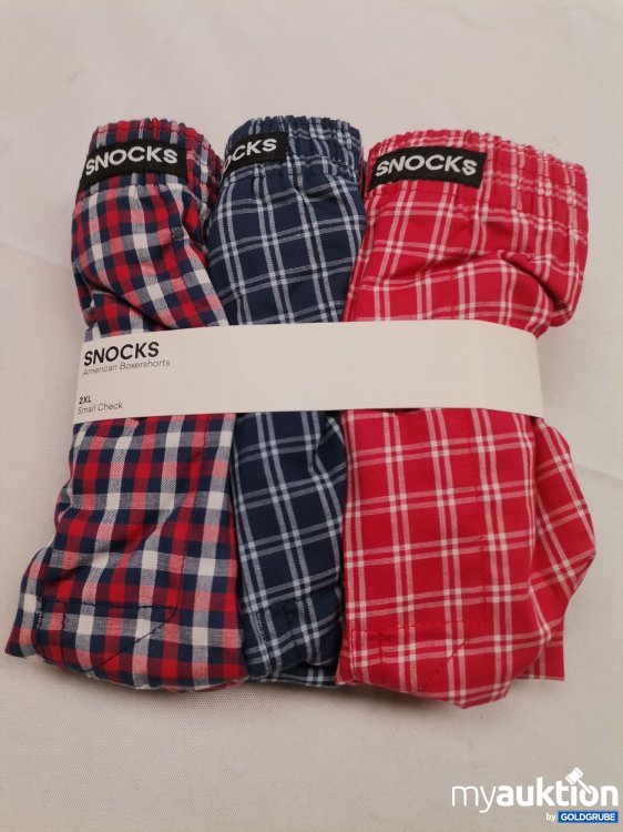 Artikel Nr. 880483: Snocks Boxer 