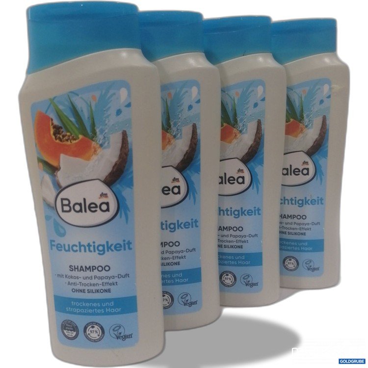 Artikel Nr. 883483: Dm Balea Shampoo 4x300ml