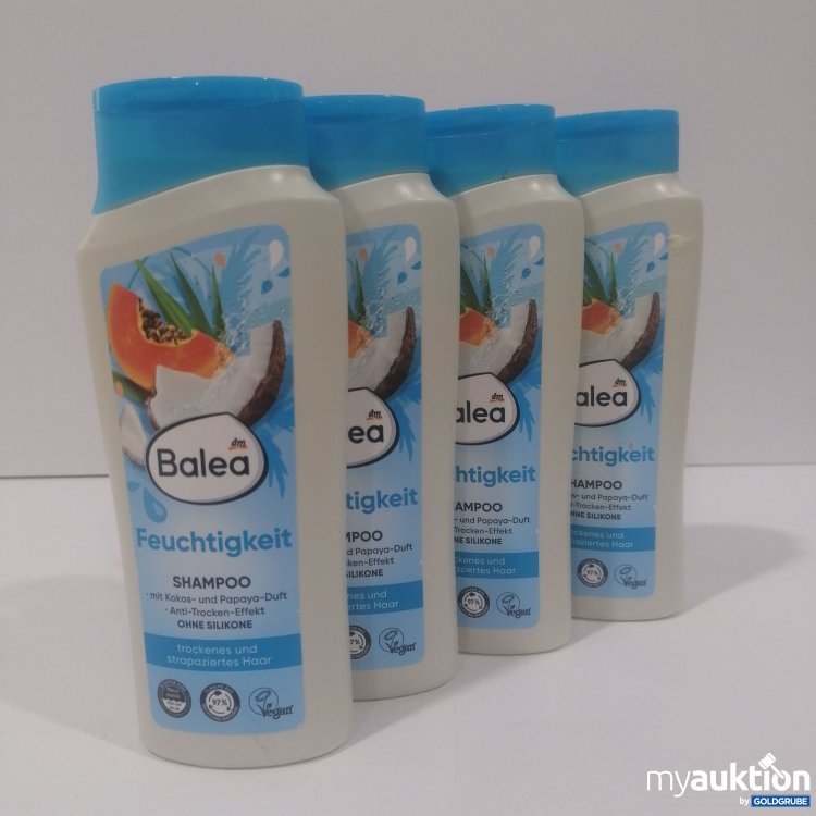 Artikel Nr. 883483: Dm Balea Shampoo 4x300ml
