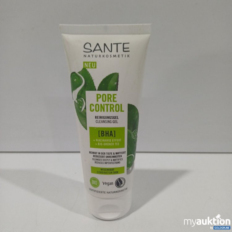 Artikel Nr. 886483 Artikel Nr. 886483: Sante Naturkosmetik Reinigungsgel 100ml