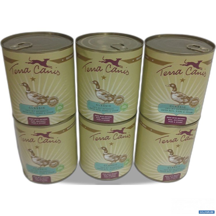 Artikel Nr. 890483: Terra Canis Classic Ente mit Naturreis 6 x800g
