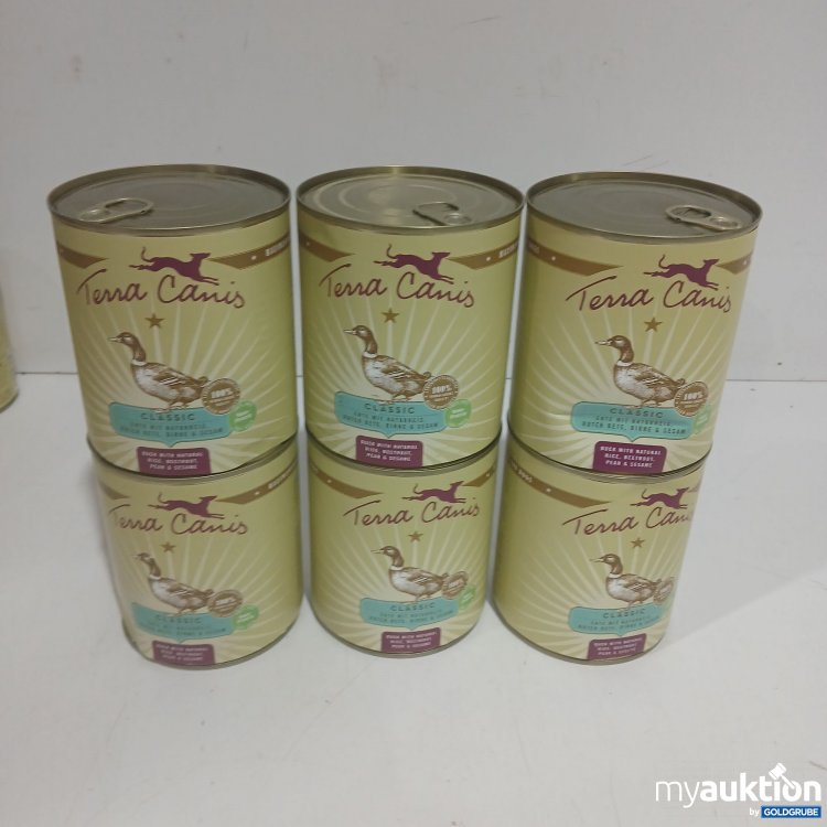 Artikel Nr. 890483: Terra Canis Classic Ente mit Naturreis 6 x800g