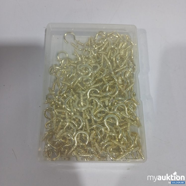 Artikel Nr. 893483: Schraubhaken gold 