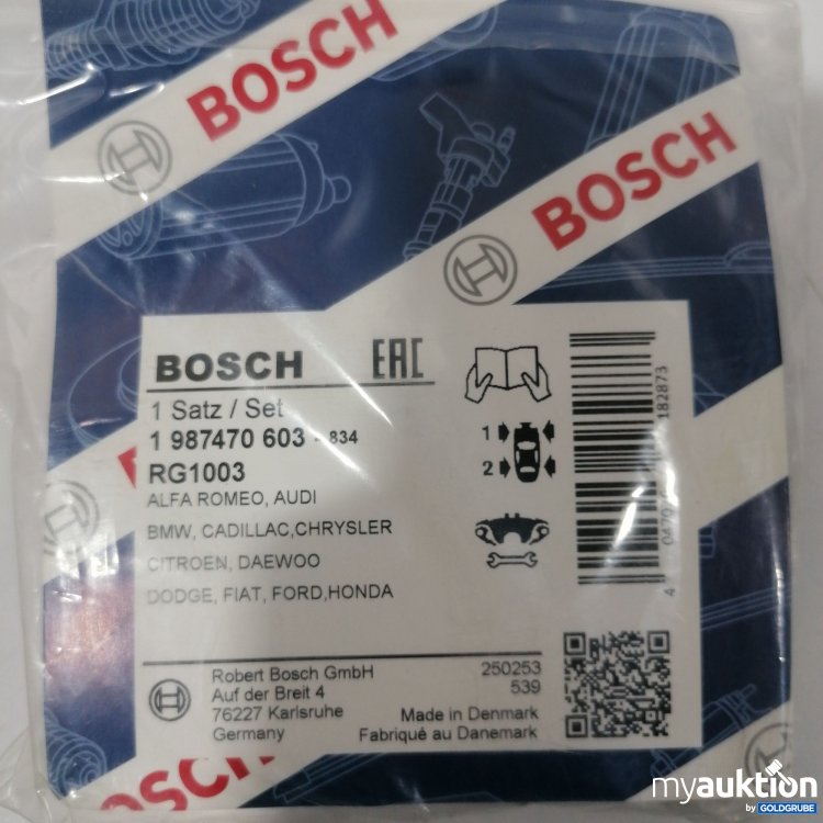 Artikel Nr. 895483: Bosch Führungshülsensatz, Bremssattel S-Parts 1987470603 RG1003