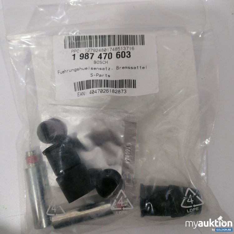 Artikel Nr. 895483: Bosch Führungshülsensatz, Bremssattel S-Parts 1987470603 RG1003