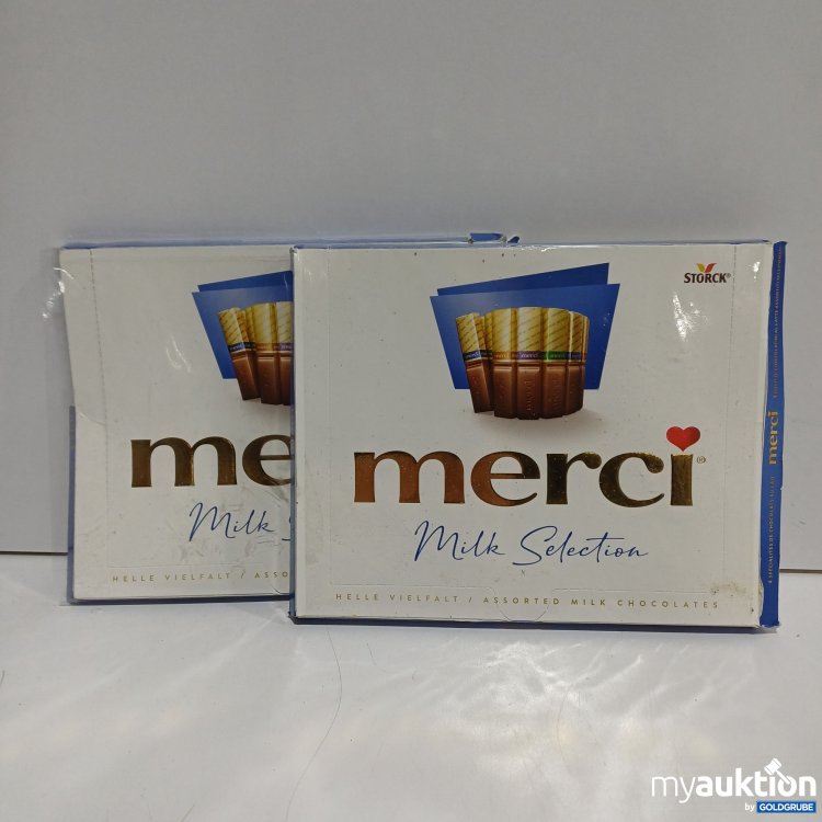 Artikel Nr. 899483 Artikel Nr. 899483: Storck merci 2x250g