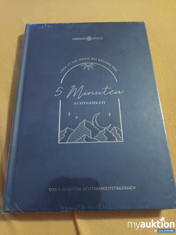Artikel Nr. 900483: Originalverpackt, 5 Minuten Achtsamkeit 