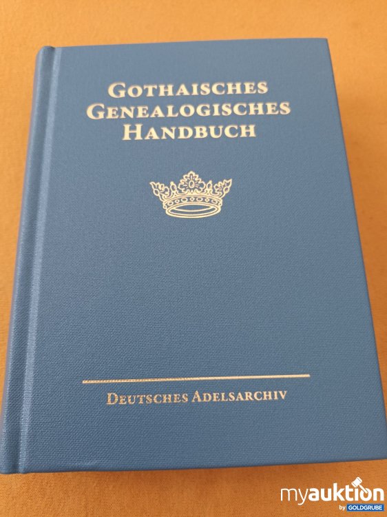 Artikel Nr. 901483: Gothaisches Genealogisches Handbuch 