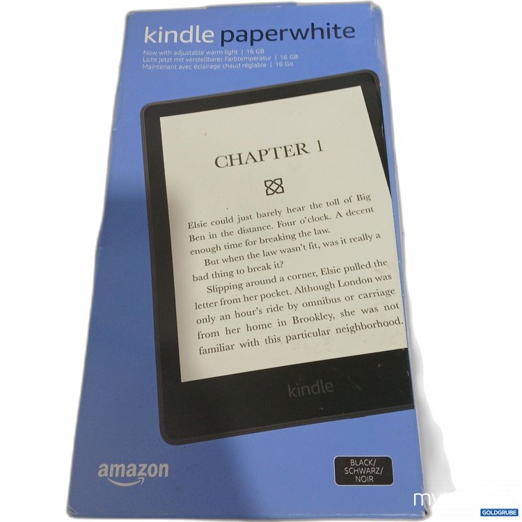 Artikel Nr. 914483: Amazon Kindle Paperwhite Black 16GB 