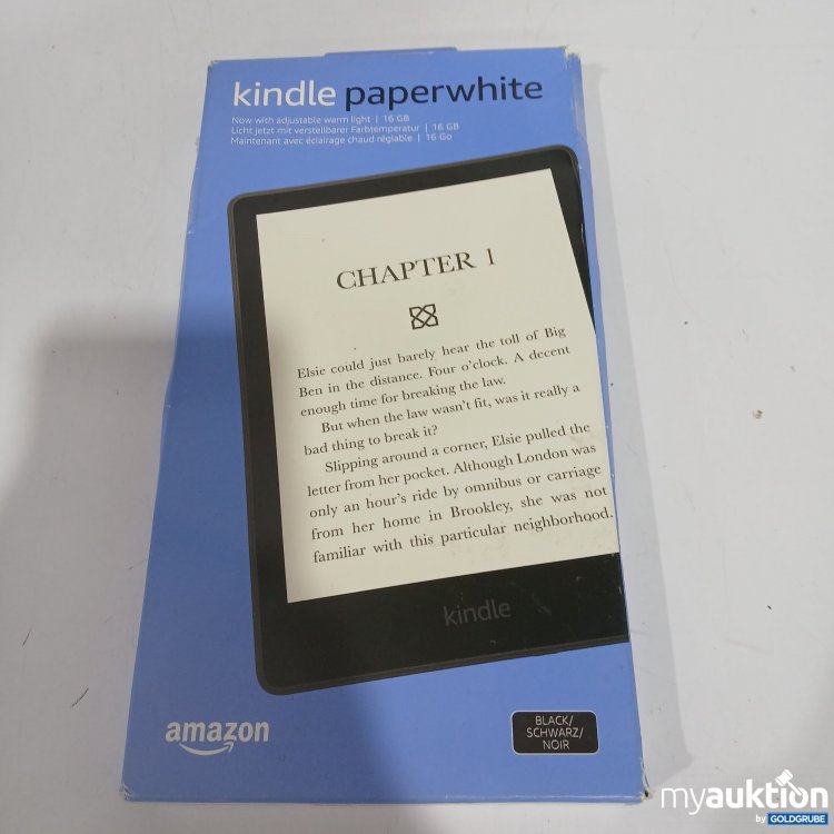 Artikel Nr. 914483: Amazon Kindle Paperwhite Black 16GB 