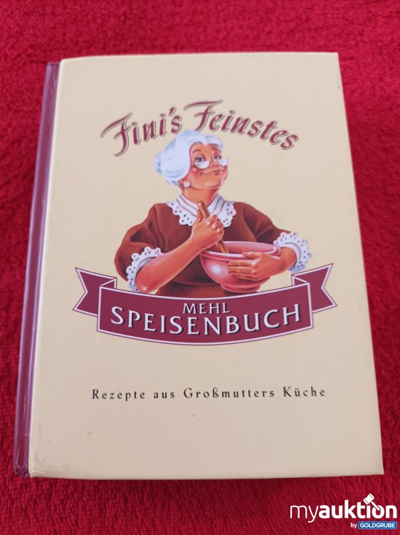 Artikel Nr. 923483: Fini's Feinstes Mehl Speisenbuch