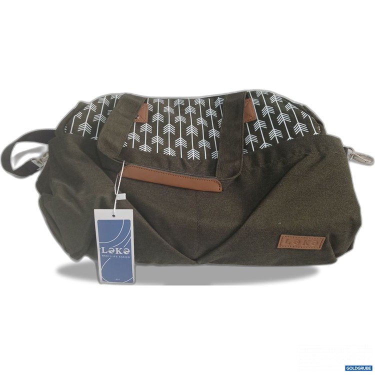 Artikel Nr. 929483: LeKe Tasche mit Muster ca. 37x27cm