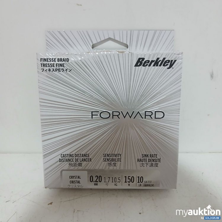 Artikel Nr. 930483: Berkley Forward Finesse Braid 150 m 1.7kg