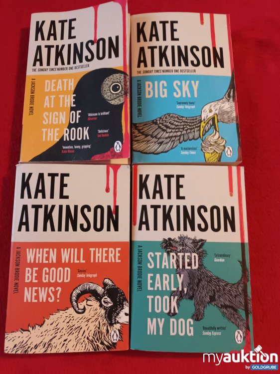 Artikel Nr. 940483 Artikel Nr. 940483: 4 x Kate Atkinson