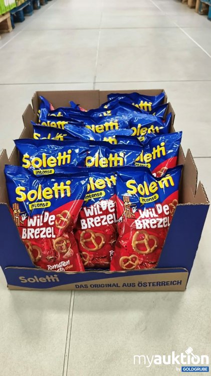 Artikel Nr. 941483 Artikel Nr. 941483: Soletti Wilde Brezel 24x100g