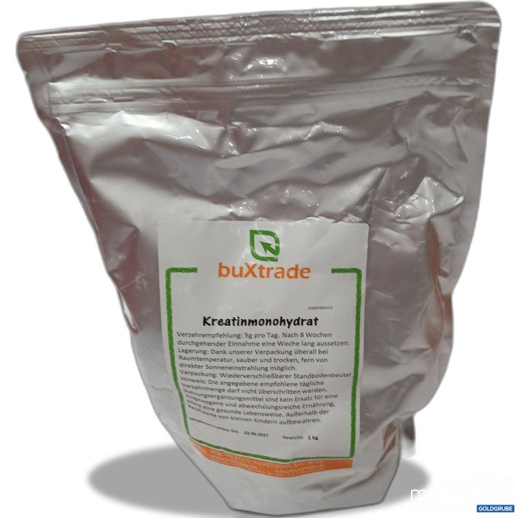 Artikel Nr. 953483: buXtrade Kreatinmonohydrat 1Kg 
