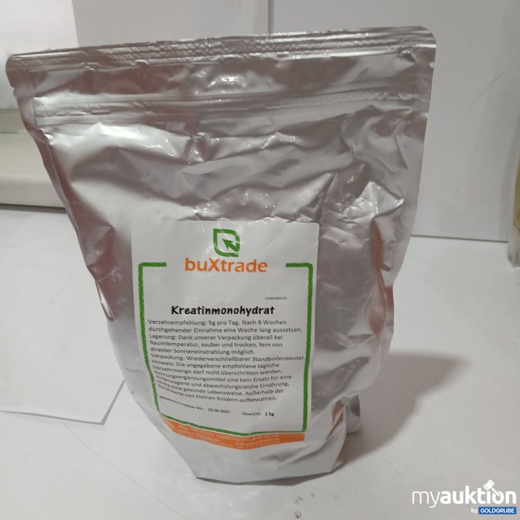 Artikel Nr. 953483: buXtrade Kreatinmonohydrat 1Kg 